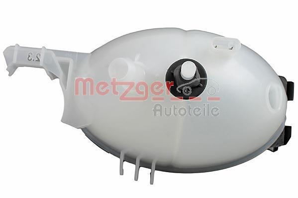 Depósito de líquido de refrigeração (Depósito do líquido de refrigeração) METZGER ref. 2140285